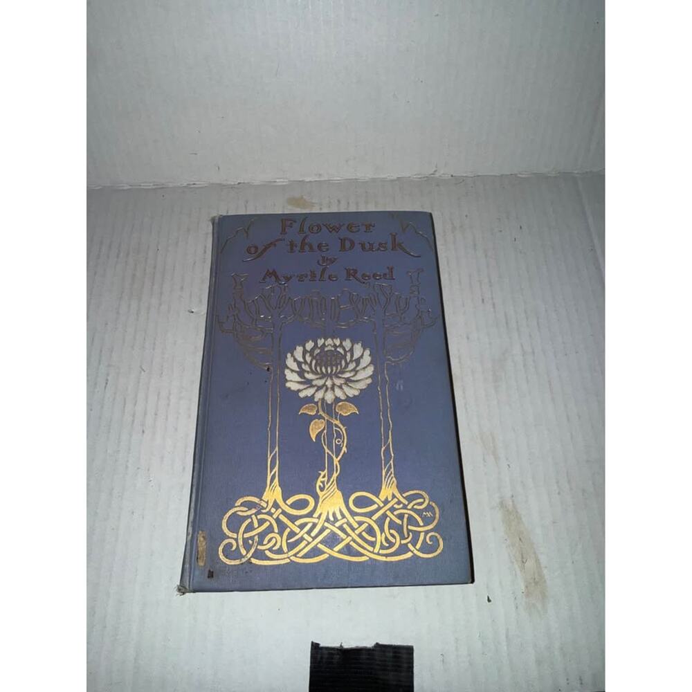 Book Flower of the Dusk (Hardcover) (1908) - Picture 3 of 10